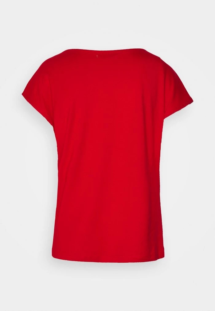 T-Shirt ANNA FIELD Anna Field Basic T-shirt Rouge Femme | TMO-0946175